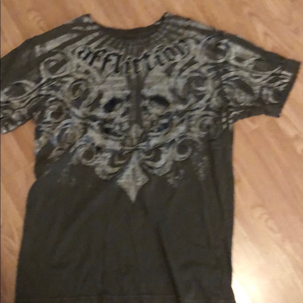 Affliction tee Tim Silva mma ufc